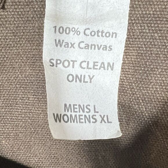 RAILCAR FINE GOODS Type 2 18 Ounce Wax Canvas Jacket Brown Men’s Large  NWOT - Picture 14 of 14